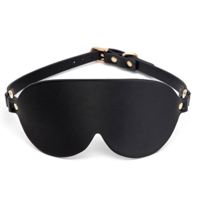 Black blindfold