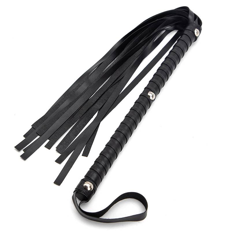 LONG WHIP BLACK 63CM