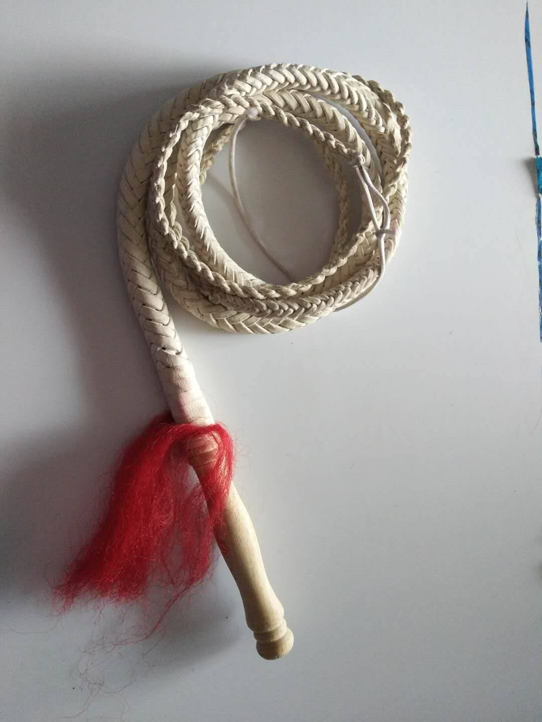 Acidistic props whip pure cowhide whip soft whip martial arts whip sheep whip tame beasts whipping whip fitness whip