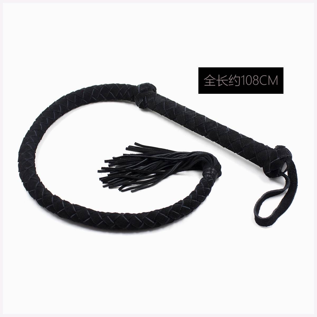 the real-skin dance lashes the black 108cm long