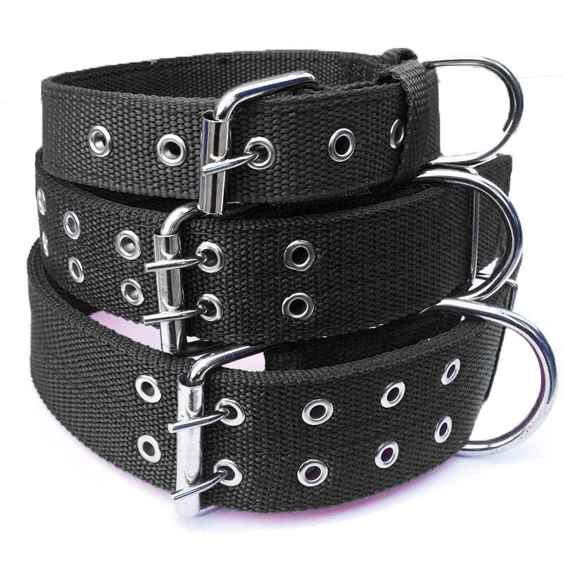 Large dogs collar pet supplies Dog circle neck ring neck, neck, medium -sized dog golden -haired Wrangle dog neck hood