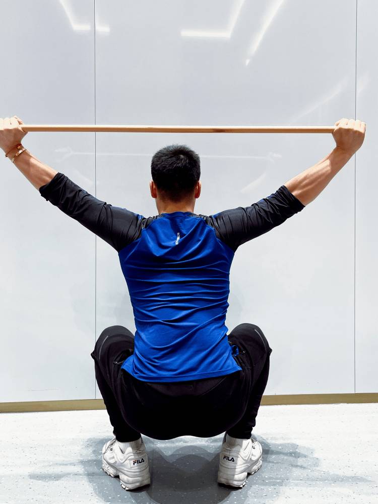 Tochigi Yoga Pulati training assessment stick spine correction sticks fitness stick rehabilitation wood stick -shaped body stick 1.2 meters