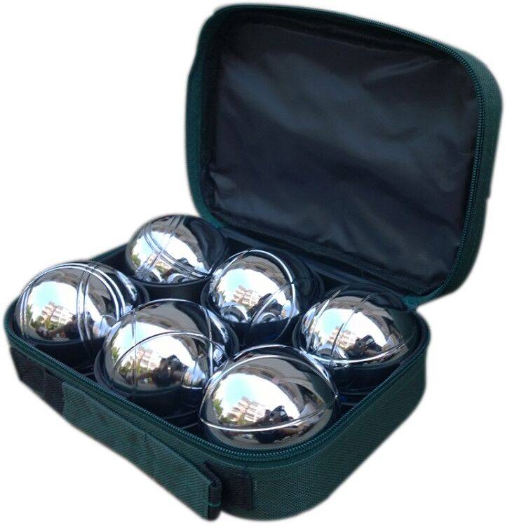 Metal rolls, ball rolls, lawn-French rolls, game of grass-terrestrials, six and eight suits