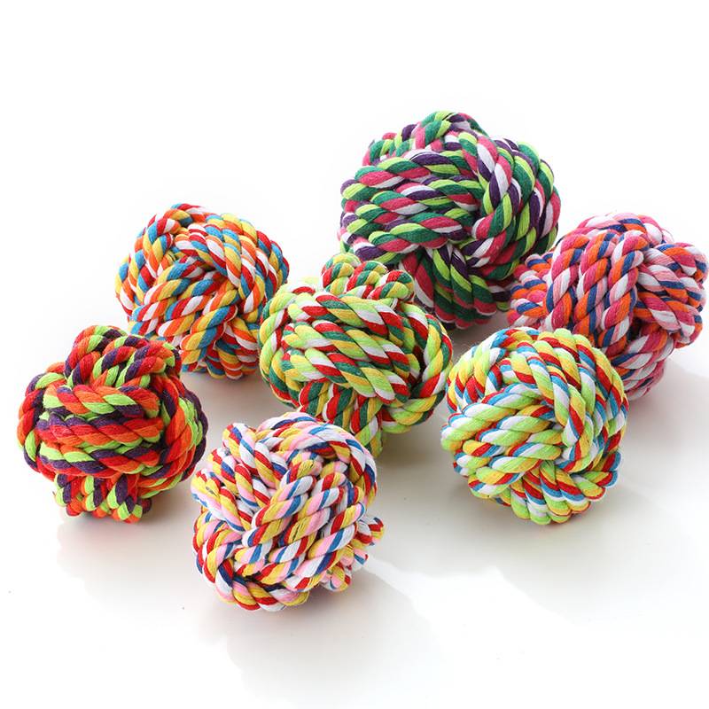 Dog toy rope, grinding teeth, biting teeth, weaving ball, teddy golden retriever big, small, small, small, small, small, small, small, small, small, small, small, small, small, small, small, small, small, small, small, small, small, small, small, small, s