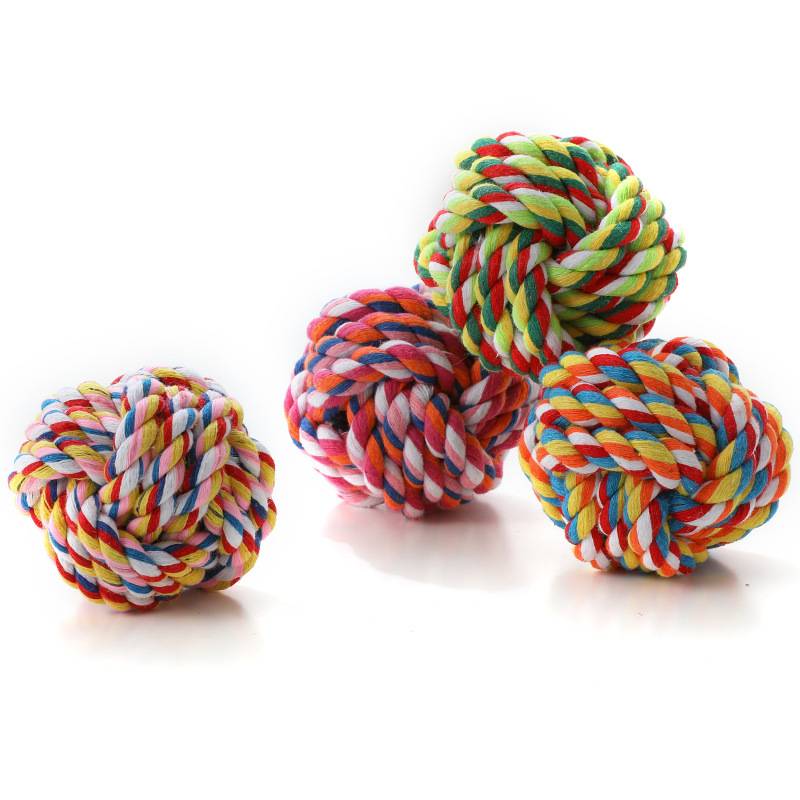 Dog toy rope, grinding teeth, biting teeth, weaving ball, teddy golden retriever big, small, small, small, small, small, small, small, small, small, small, small, small, small, small, small, small, small, small, small, small, small, small, small, small, s