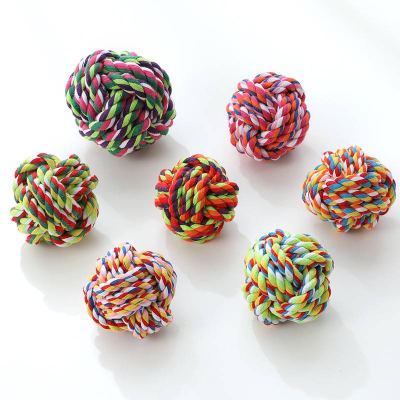Dog toy rope, grinding teeth, biting teeth, weaving ball, teddy golden retriever big, small, small, small, small, small, small, small, small, small, small, small, small, small, small, small, small, small, small, small, small, small, small, small, small, s