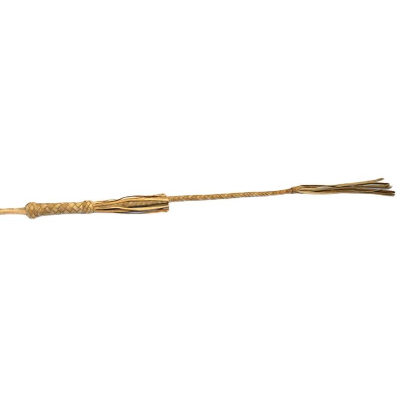 Chinese traditional cowhide horse whippedo leather whipping whip non -heritage inheritance inheritance manually knitted old new products