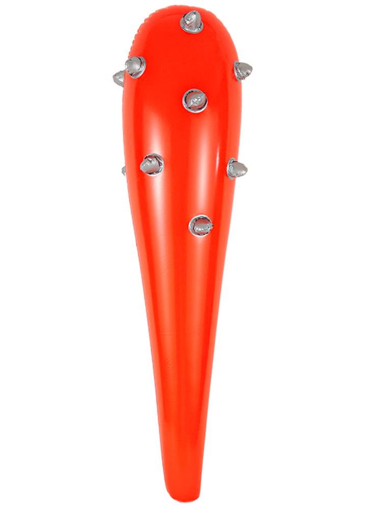 Pick -up game props inflatable wolf tooth ball balloon sledgehammer punish the groom's spoof groomsmen to block the door and stop the door