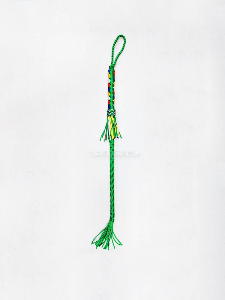 Dance horse whip manual woven Mongolian characteristic craft film and television equestrian performance props national style decorations
