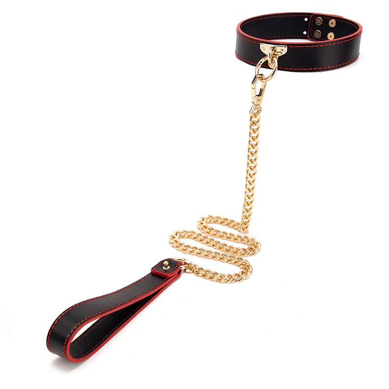 Black and Red collar
