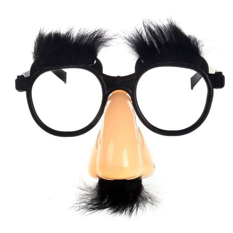 Eyebrow glasses