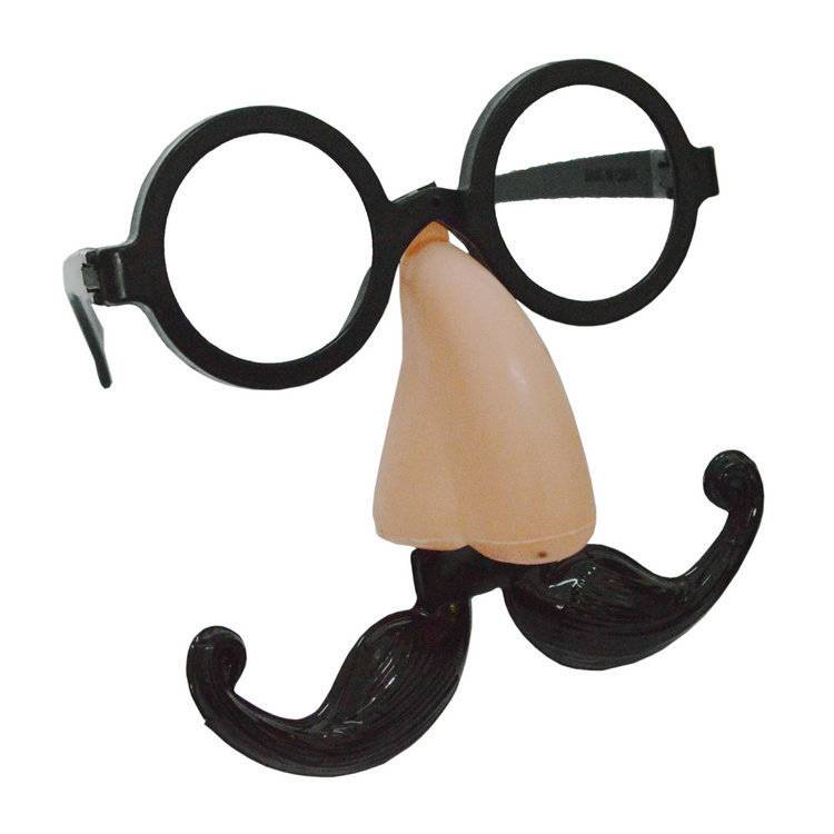 Beard glasses