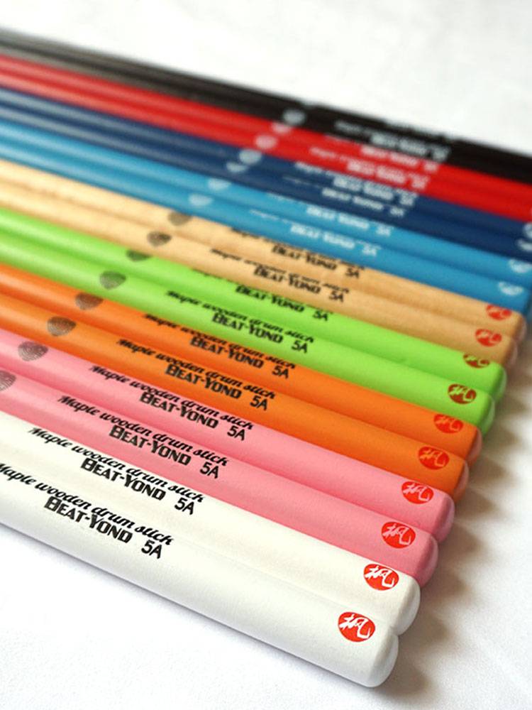 Shelf drum stick jazz drum drum drum, drum electric drum children's dedicated 7A drum stick color wooden maple 5A drumstick