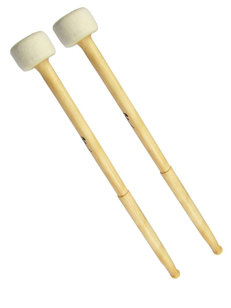 Fleet fixed -sound drum drum hammer into the small drum big drum rod, drums, drum, softened nylon wool felt head