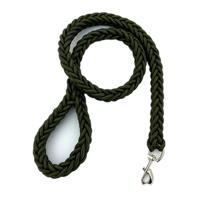 Dog traction rope Large dog pet dog chain collar golden -haired horses, Husaku walking dog rope bold and strong