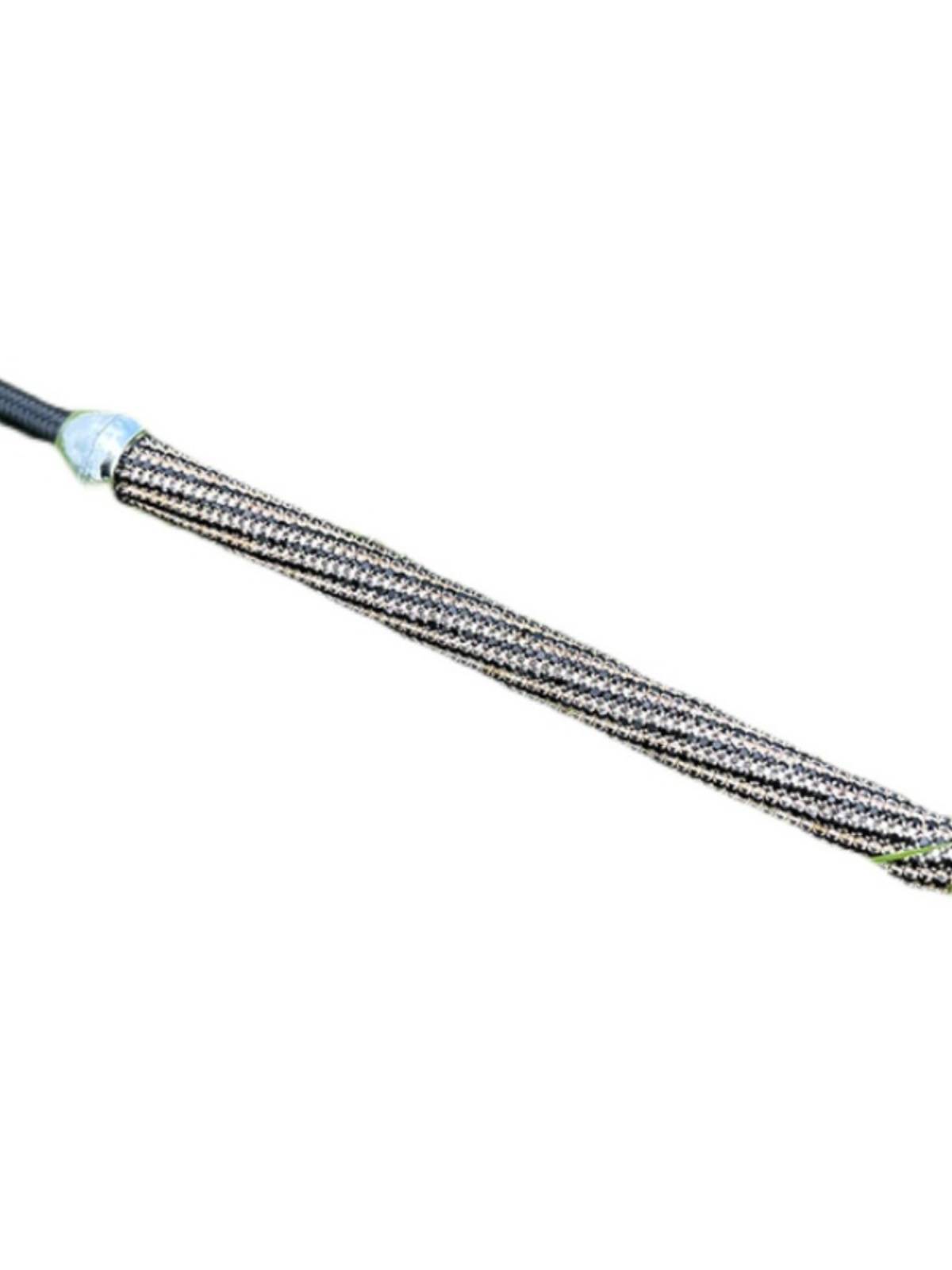 EPONA obstacle whip 65cm with drilling riding competition with a whip front leather products riding utensils