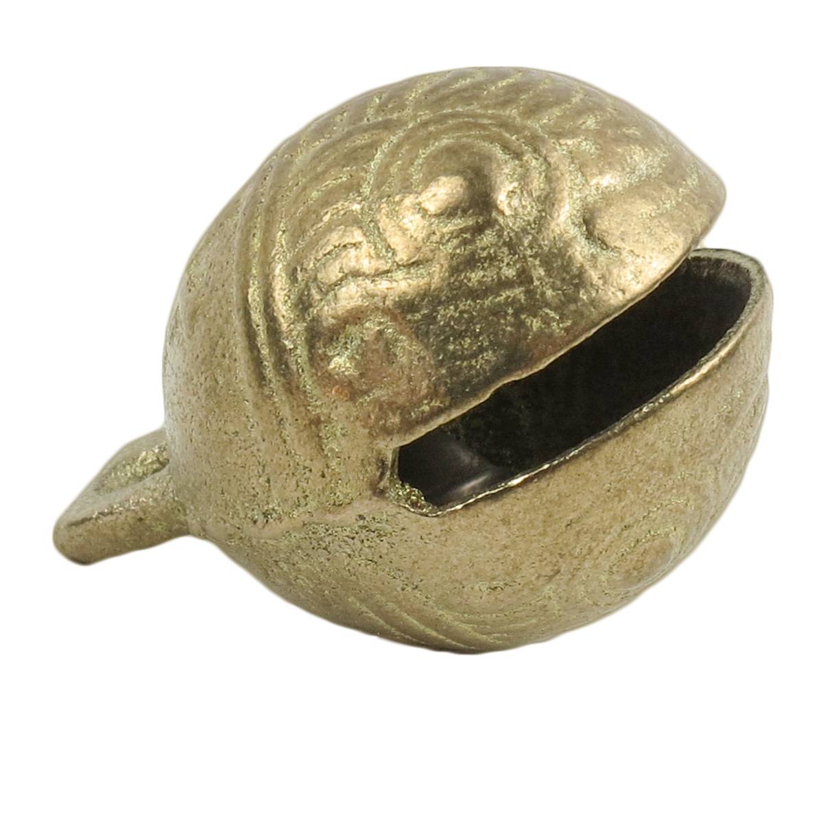 Pet dog bell tiger head copper bell teddy golden hair cat cattle and sheep pendant pendant small medium large dog bell