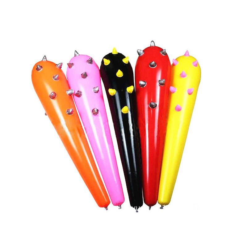 Elastic wolf tooth rod inflatable microphone picking up the door to block the door and the hammer super large game punish the sledgehammer to marry the best man