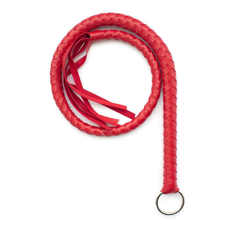Pure handmade cowhide horses whip leather waving whip, whip fitness whip body whip, dog whip leather soft leather whip fitness