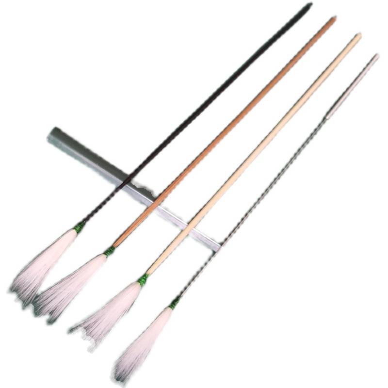 Carbon fiber ear mining tools goose hair sticks to ear hair professional anti -itching and ears, chicken hair sticks, crane and horsetail