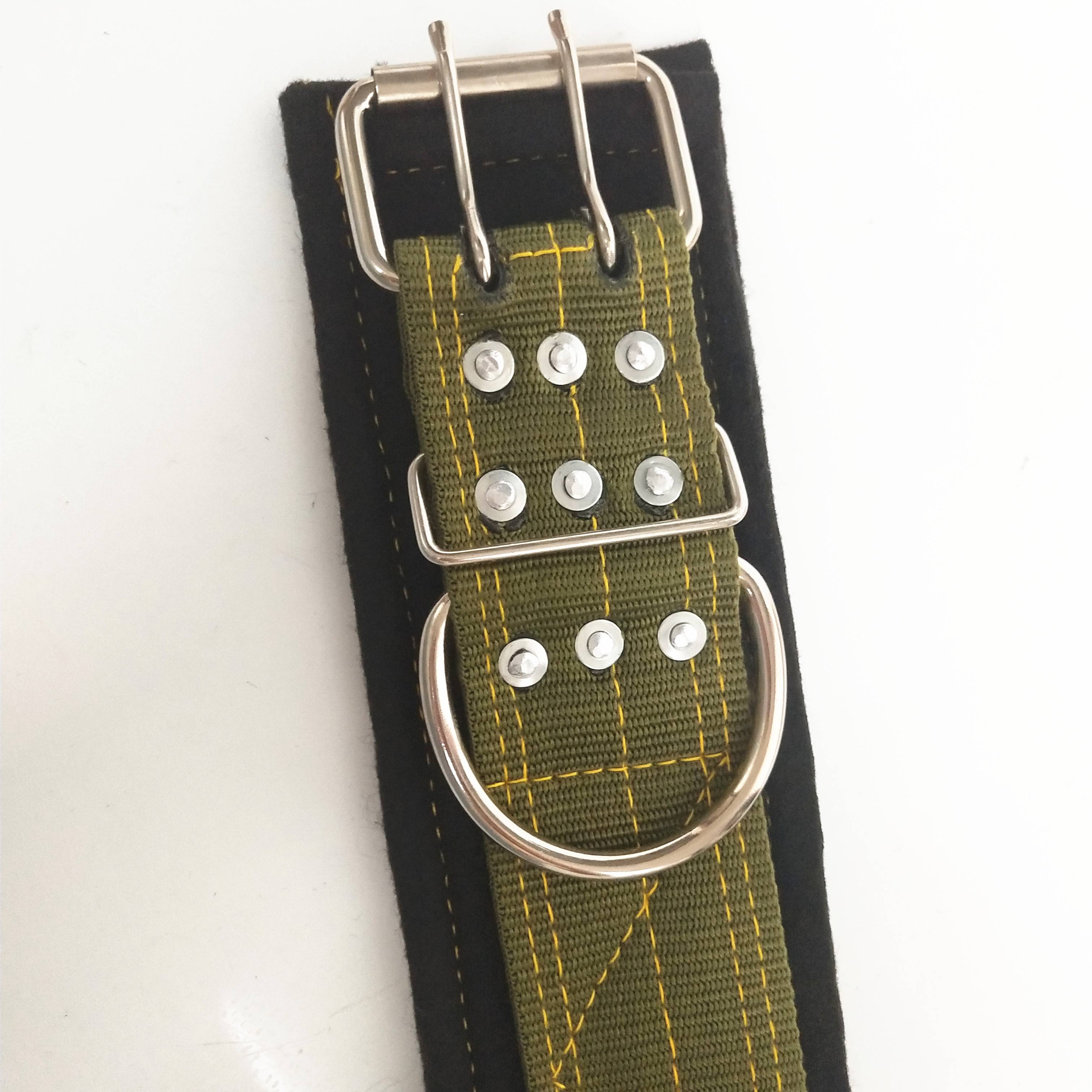 Dog collar Bit dog training equipment dragging neck cover and iron chain medium large dog dog neck neck ring neck ring