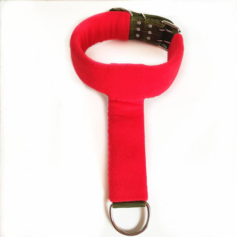Dog collar Bit dog training equipment dragging neck cover and iron chain medium large dog dog neck neck ring neck ring