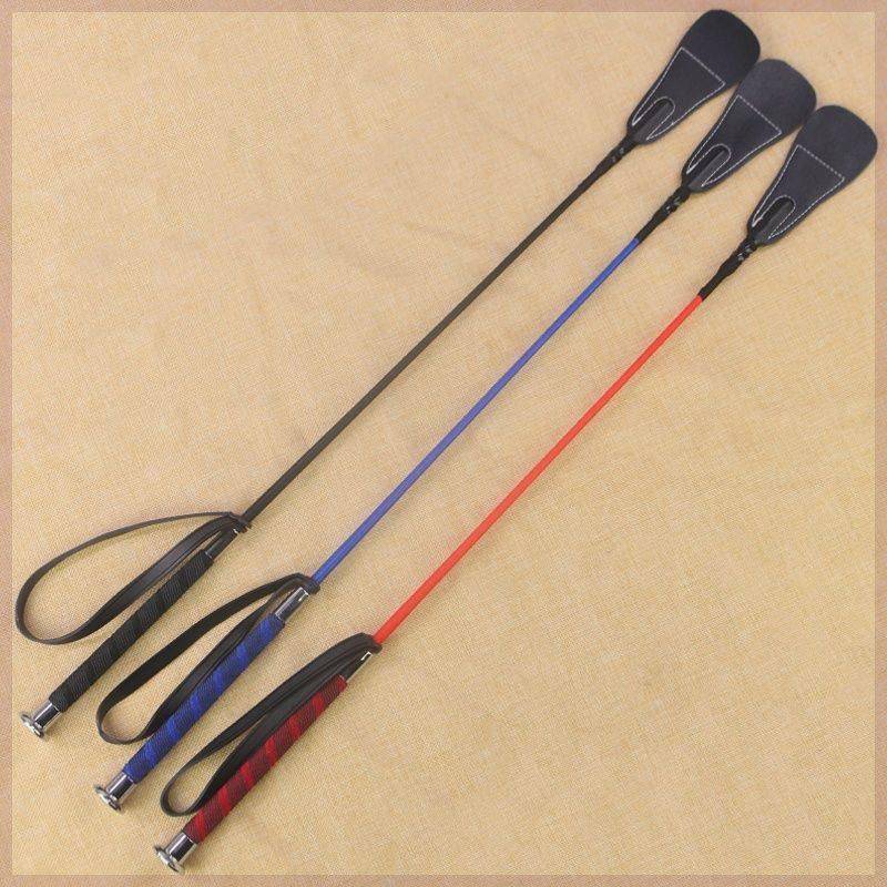 2024 New PC Equestrian Vallest Powder Small Whip Fighting Short Powder Child Penalty Pony Palace Products Vallest Skin