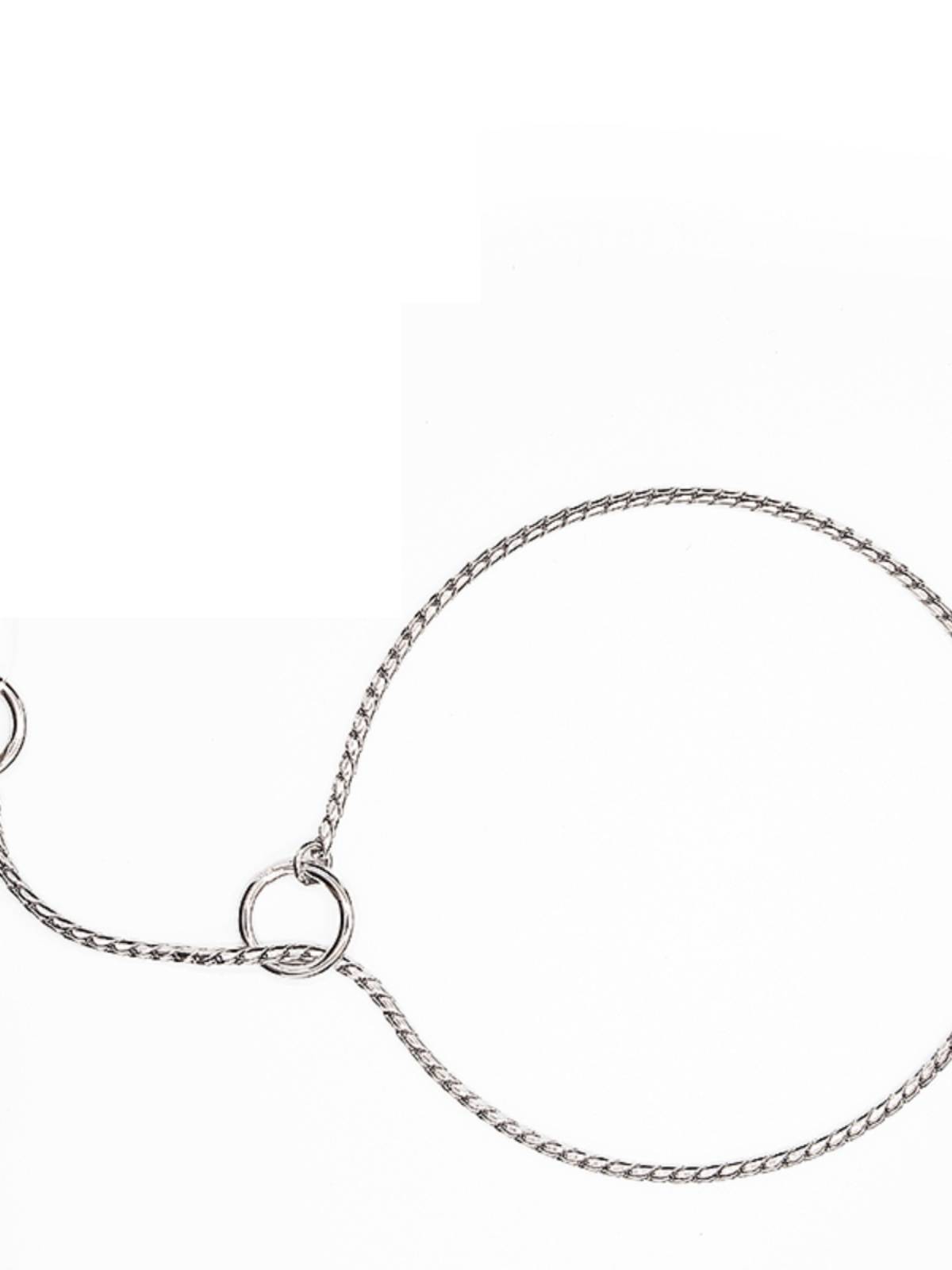 American Alvalley metal snake chain dog chain large dog explosion -proof dog P chain racing rope item