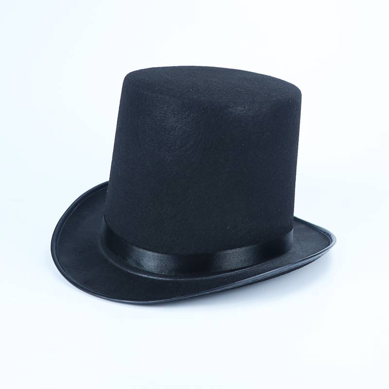 Live room item attracts eye -catching video ax simulation adult gentleman hat high -lecket shooting stage performances