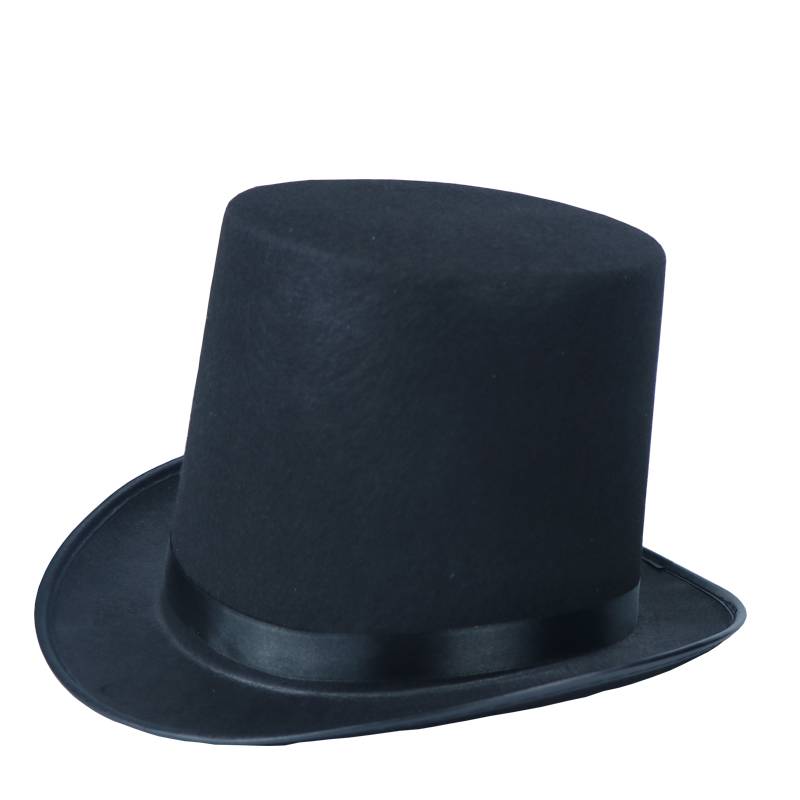 An adult high-foot hat