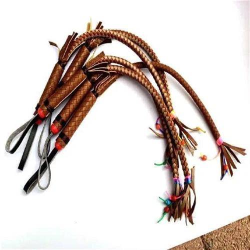  cowhide whip characteristic decorative horse whip, whip horses, dance, defense whip martial arts whip shadow television props