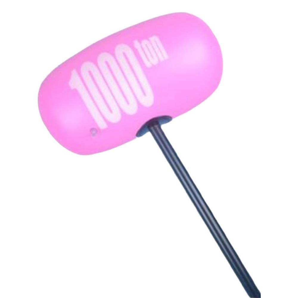 Large inflatable hammer black thousand -ton hammer children knocking toys, thousand -ton hammer balloon activity funny punishment prop