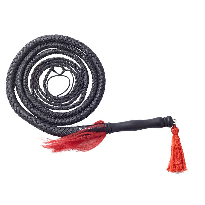 Fitness whip leather whip whip martial arts defense whip whipped shepherd, sheep whip, non -steel whip unicorn whip