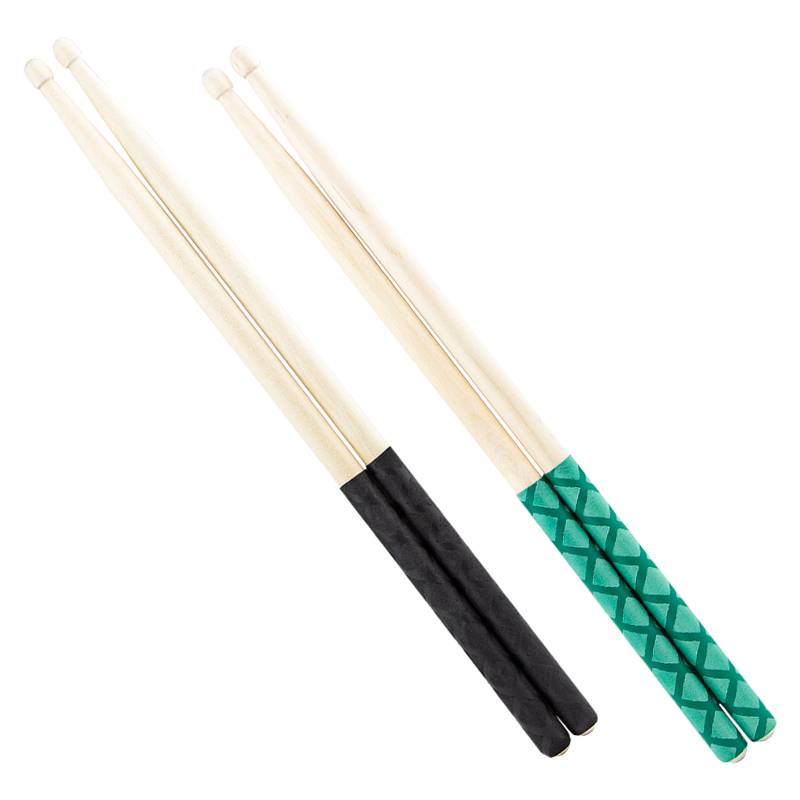 Rockhouse Anti -slip rack drum drum stick wooden solid wood children's jazz drum professional drum hammer anti -shockproof sleeve