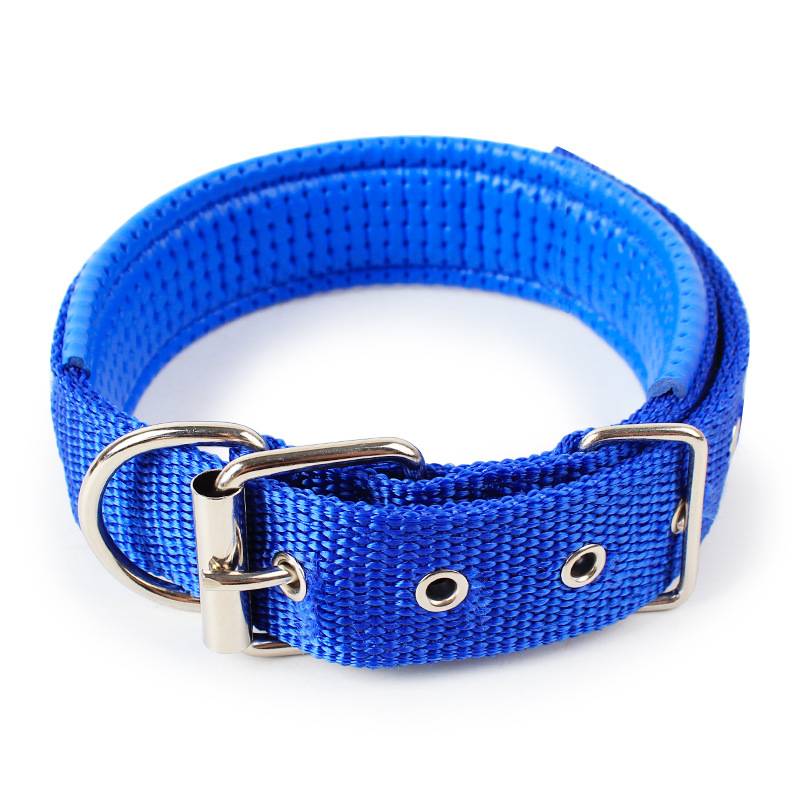Dog collar neck ring neck, small medium -sized large dog puppy Hastel gold Maoscin Mao Teddy neck circle pet supplies