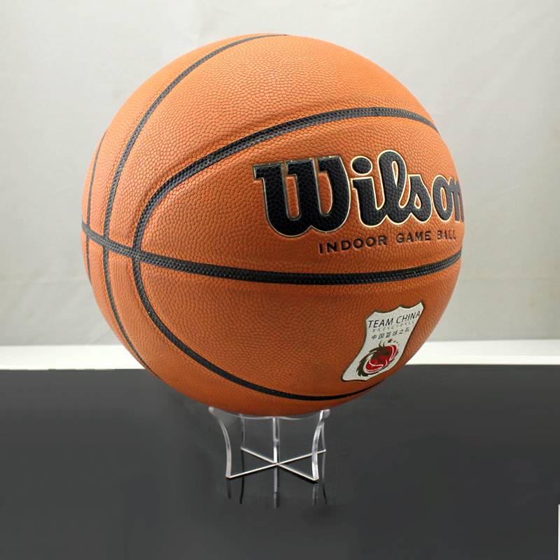 Ball support holding football basketball base Multifunctional display platform fan collection interior decoration and placement of the ball