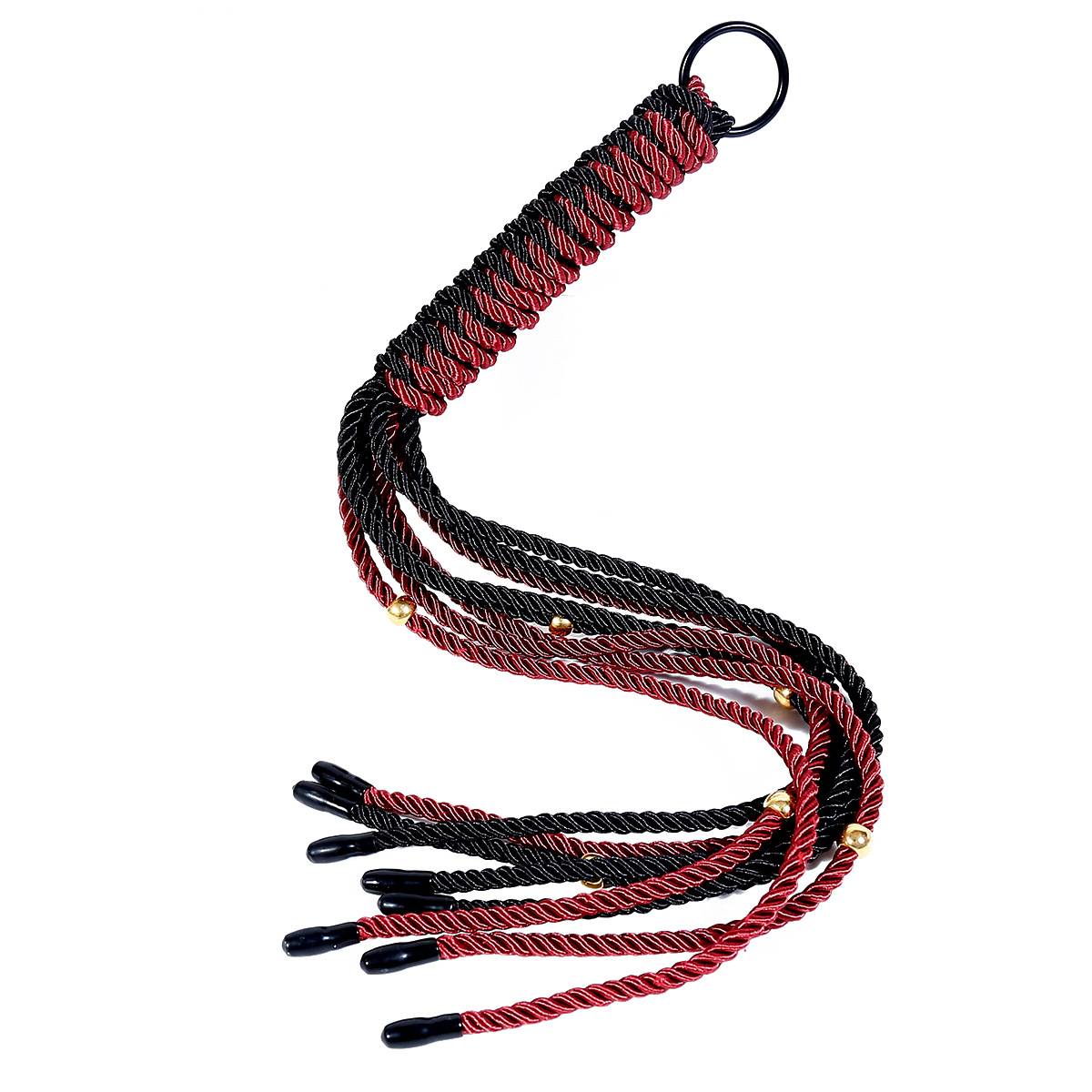 Handmade woven whip whip leather whip handmade Mongolian horse riding dance performance props children whip