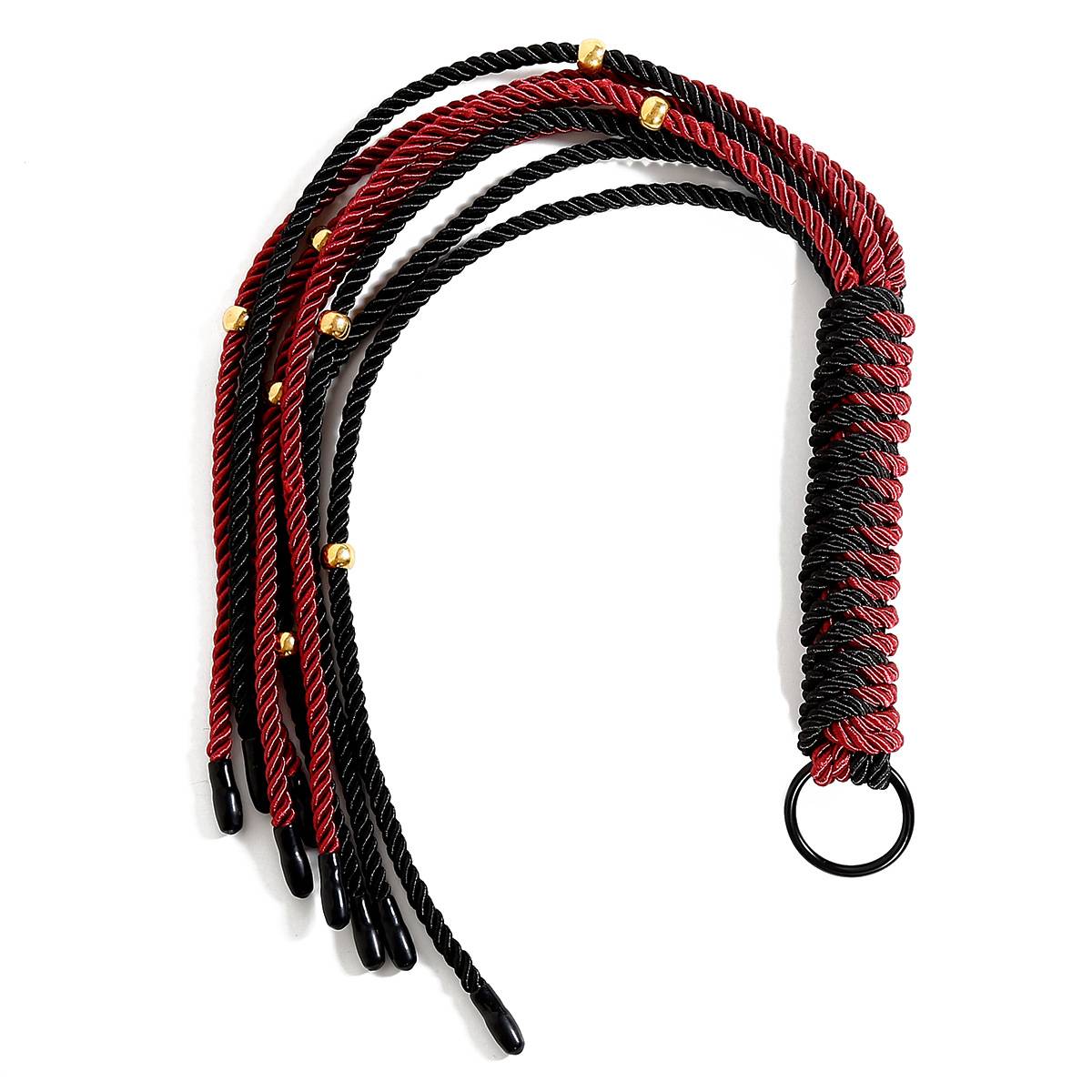 Handmade woven whip whip leather whip handmade Mongolian horse riding dance performance props children whip