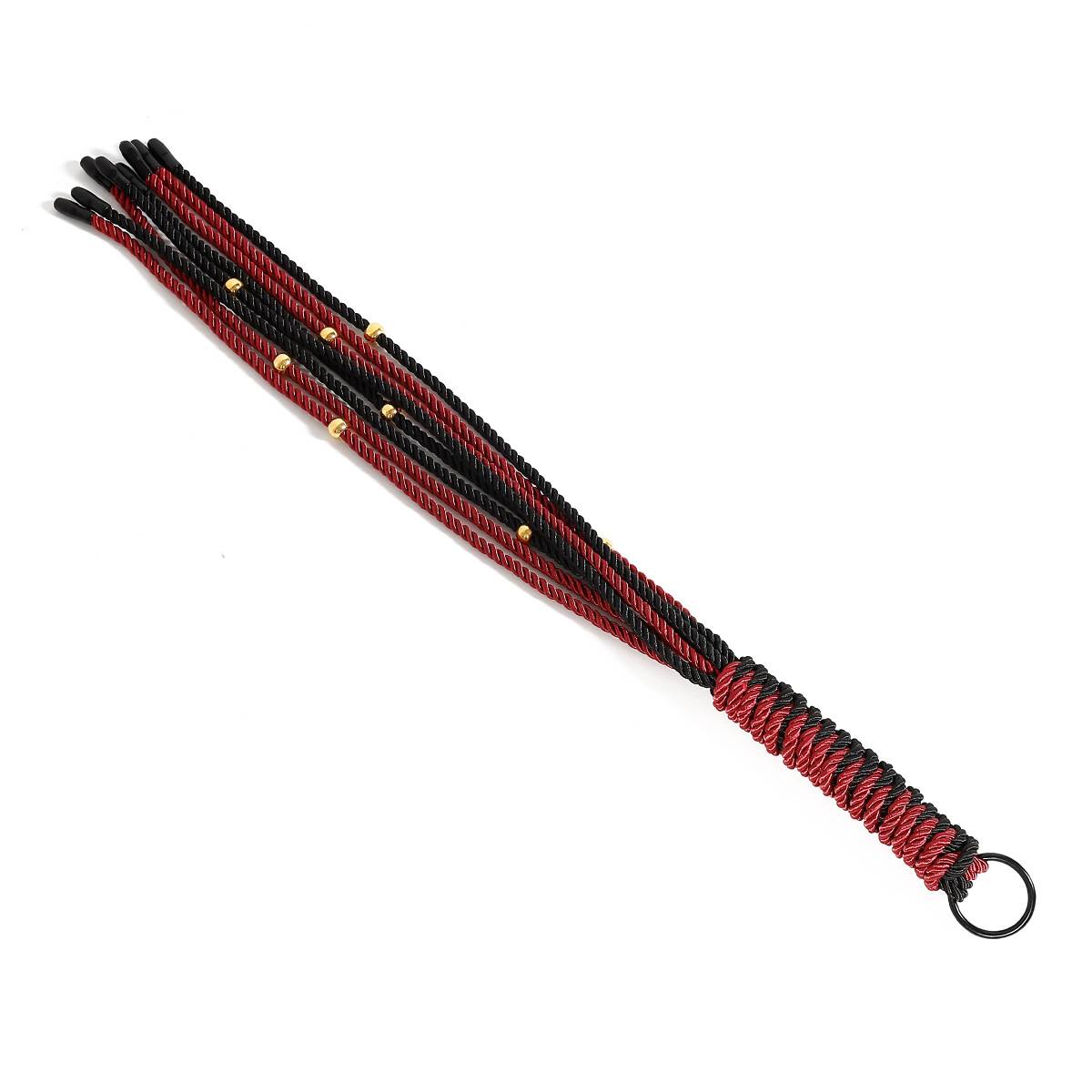 Handmade woven whip whip leather whip handmade Mongolian horse riding dance performance props children whip