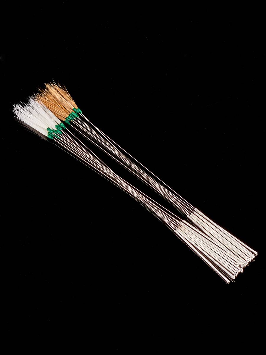 Ear feathers, ears, ears, high -end ear hair, hair, fur ball artifact, chicken feathers, professional silver needle goose hair stick brush