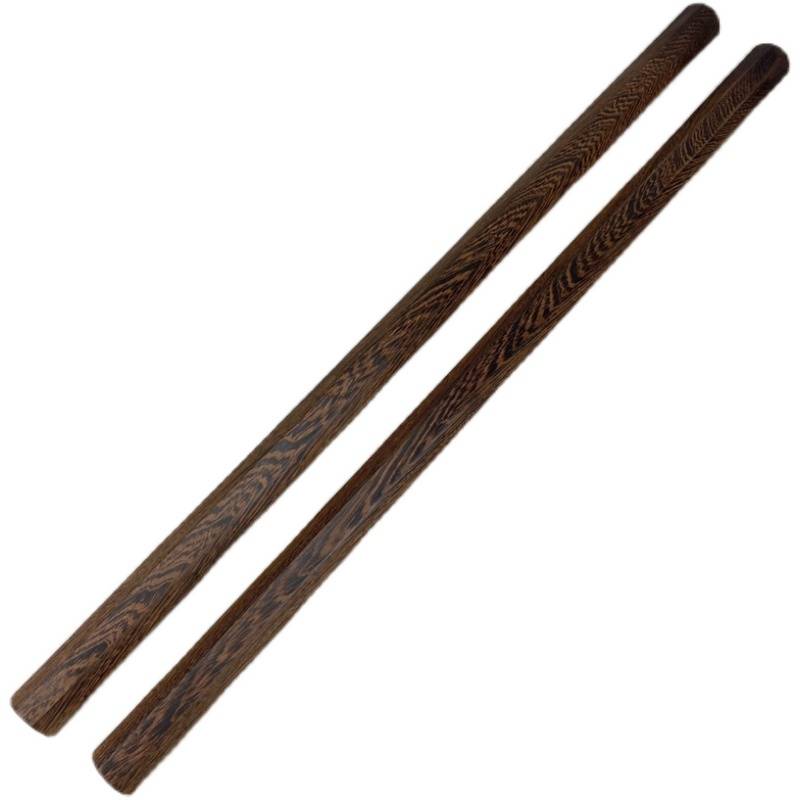 The chicken Wings and Taishu has a wand, a Philippine wand, and a redwood stick for protection
