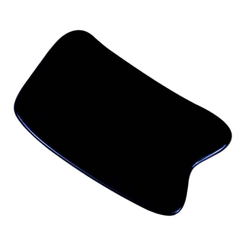 Black resin shaving boards