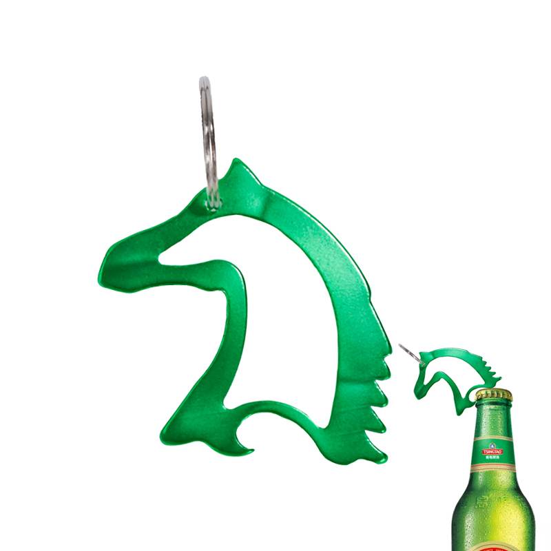 Green Horse Head