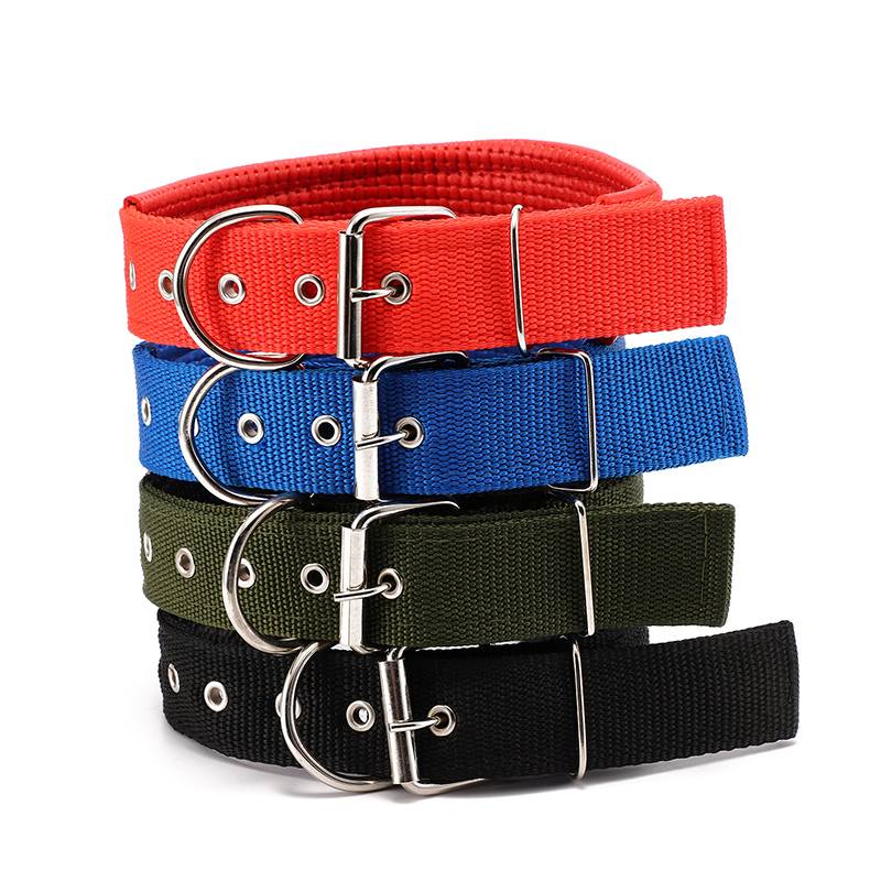 Dog collar traction item circle walking dog large dog medium -sized small dog neck foaming item ring Teddy neck and neck ring