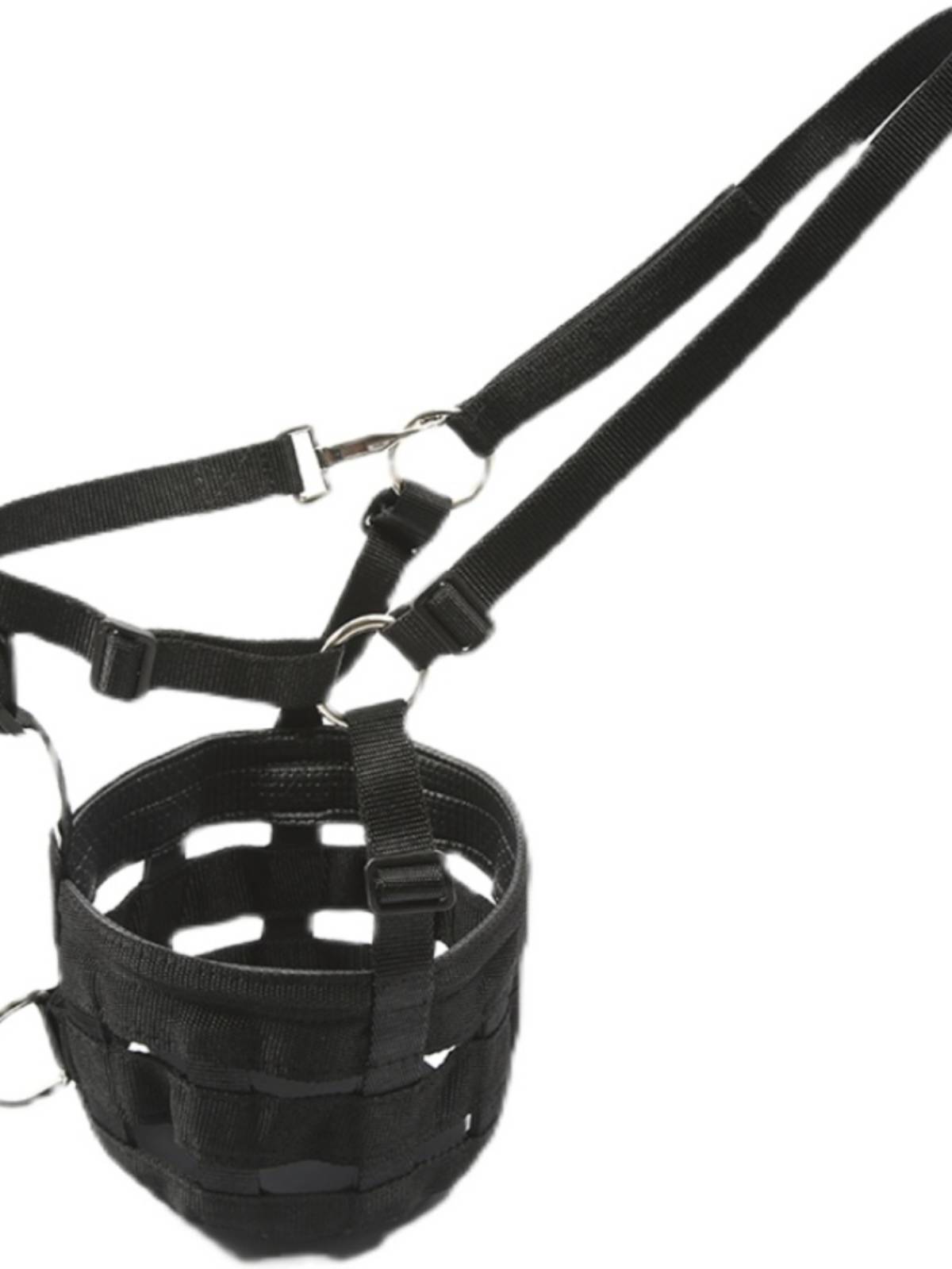Professional horse -made horseshole cloak cover anti -bite anti -sneaky horse cage -headed anti -bite horses and horses equipment equestrian supplies
