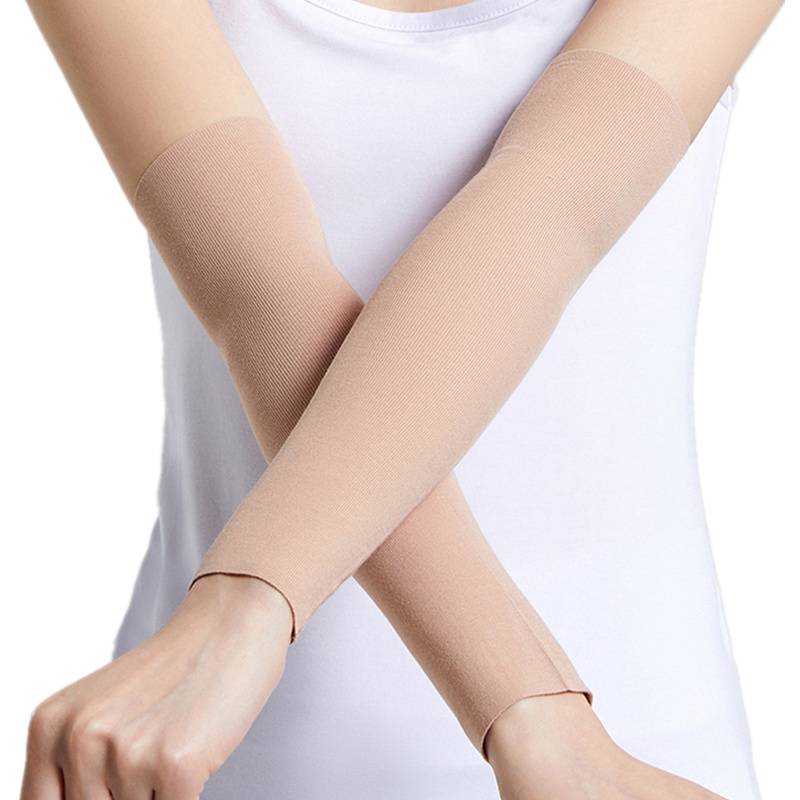 Summer elbow -custard joint ultra -thin wrist care, male and women's elbow, long arm sleeve sleeve, warm air conditioning, cold -proof