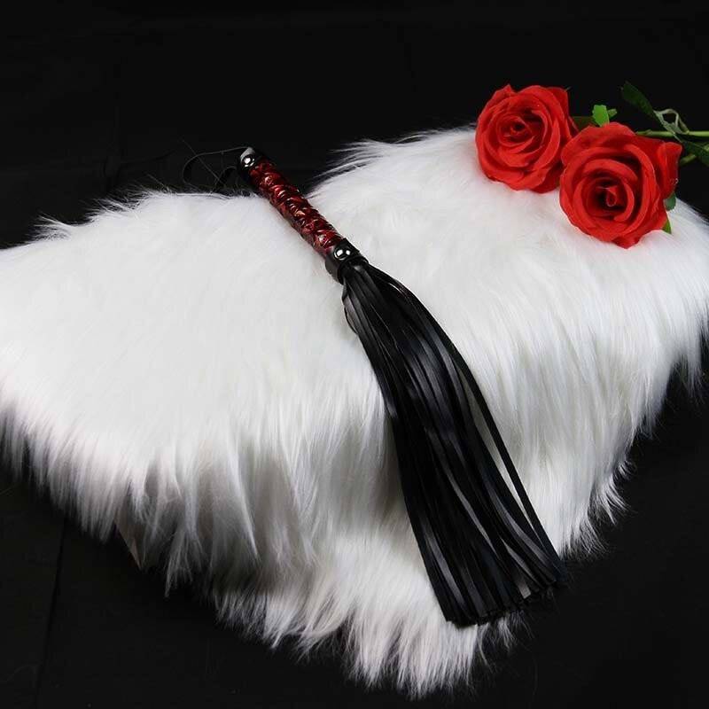 SP set leather shoot set rattan whip fart, slap board leather whip whip leather couple