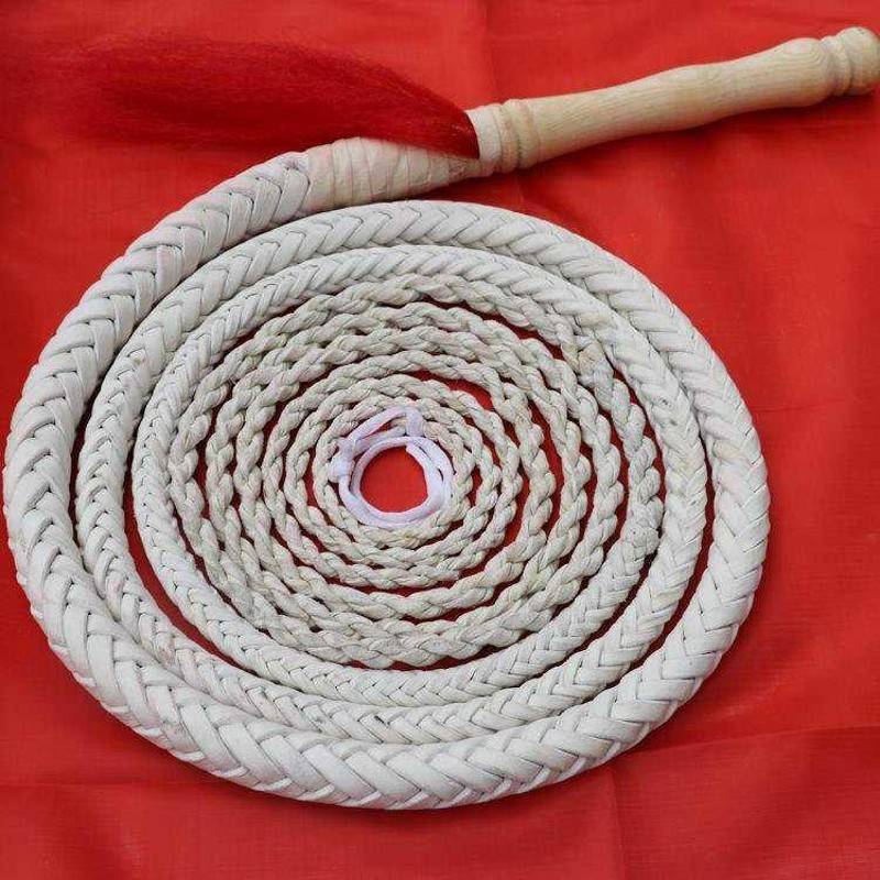 , Putting the sheep whip motion for the carriage, the active performance exercise, the centimeter horses I technical gyrus handle hemp rope film and television dog training.