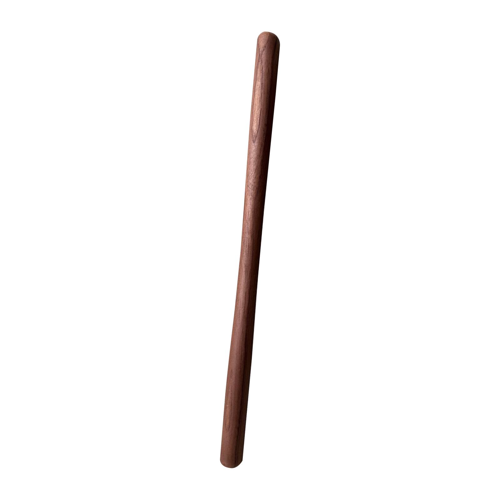North American black walnut wood tendon bone stick solid wood handle, knock on the shoulders and back, pain back, back, simple wooden beating massage stick