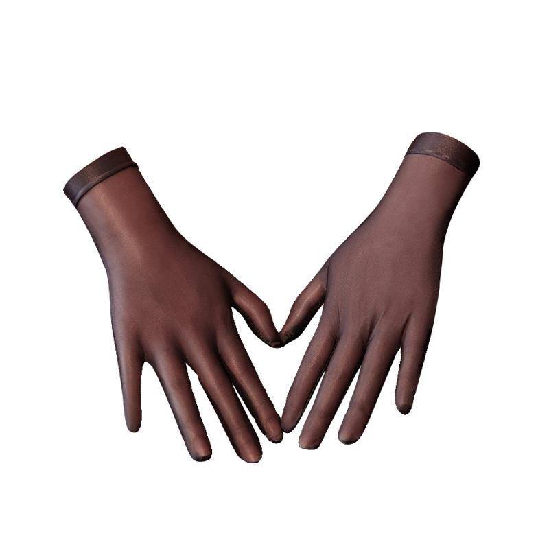 Oil Liangshou Shembin Binbin Gliang Five Fingers Short Gloves Person Sexy Queen Best Plane Plastic Men and Women's Men and Women
